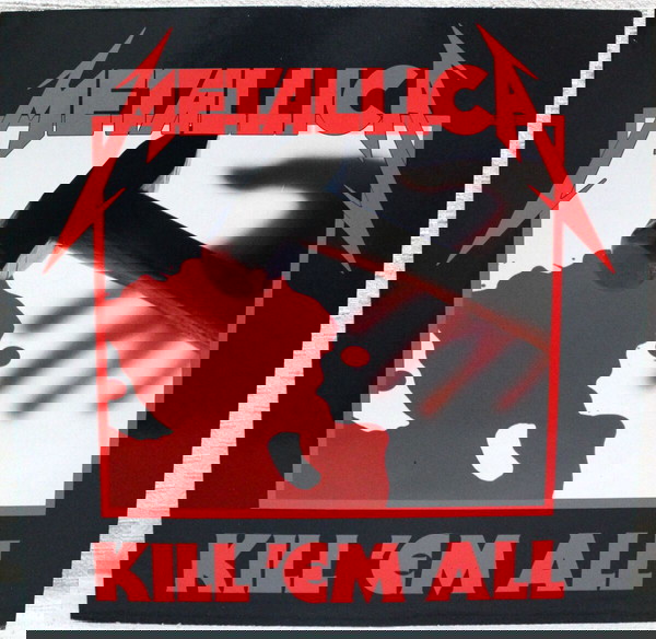 Metallica – Kill 'Em All -Vinyl, LP, Album, Reissue