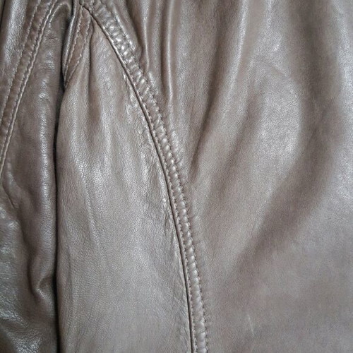 Michael Kors women's leather jacket like new, size S