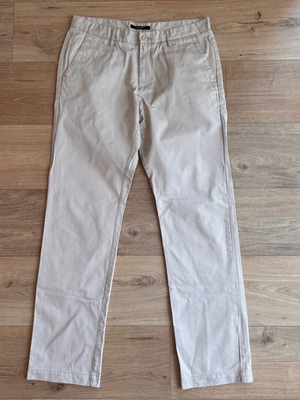 Gant men's chino trousers beige like new, size M