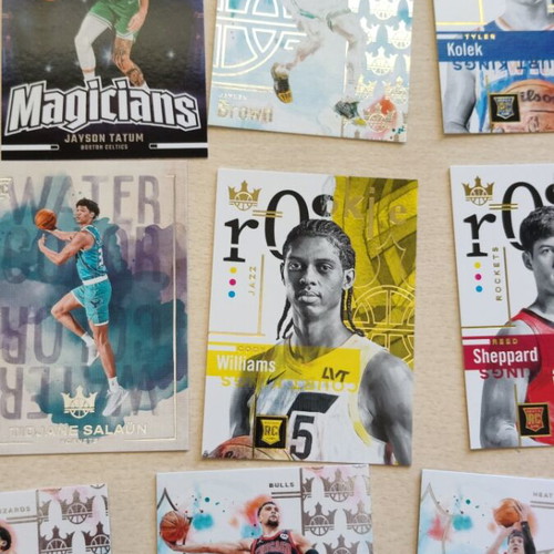 Panini NBA basketball card with autograph
