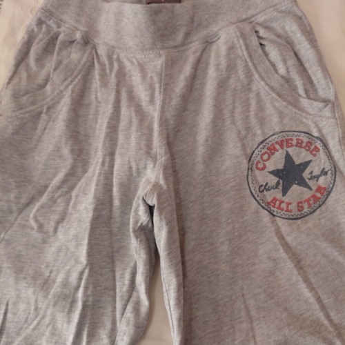 Converse shorts like new, sizes 128-140 cm, grey