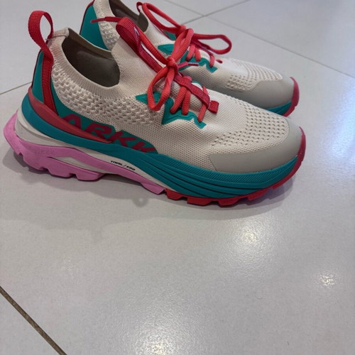 Arkk sneakers used, size 41, woven fabric