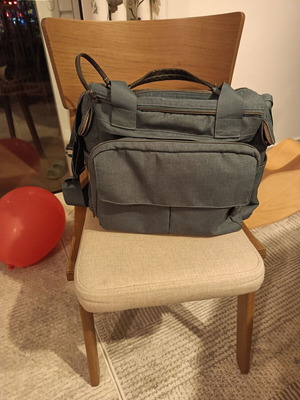 Inglesina changing bag used