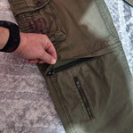 Cargo pants large