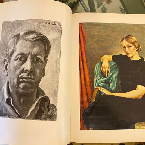 De Chirico luxury art book used