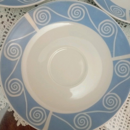 Porcelain cups like new, set of 12 pieces