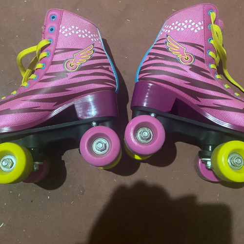 Skates used for size 34-35, excellent condition