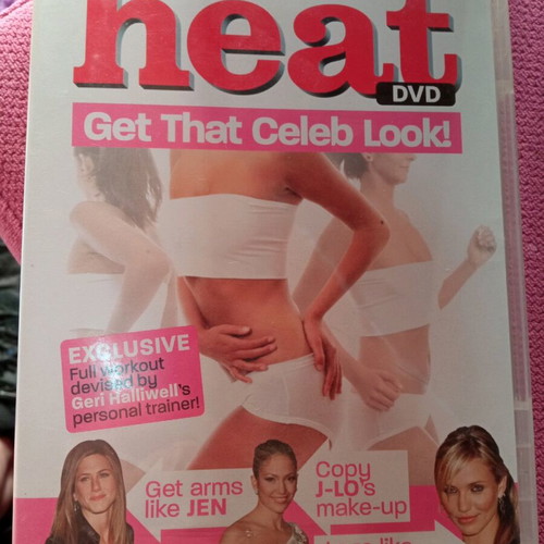 Heat Get That Celeb Look DVD like new, subbed, social genre