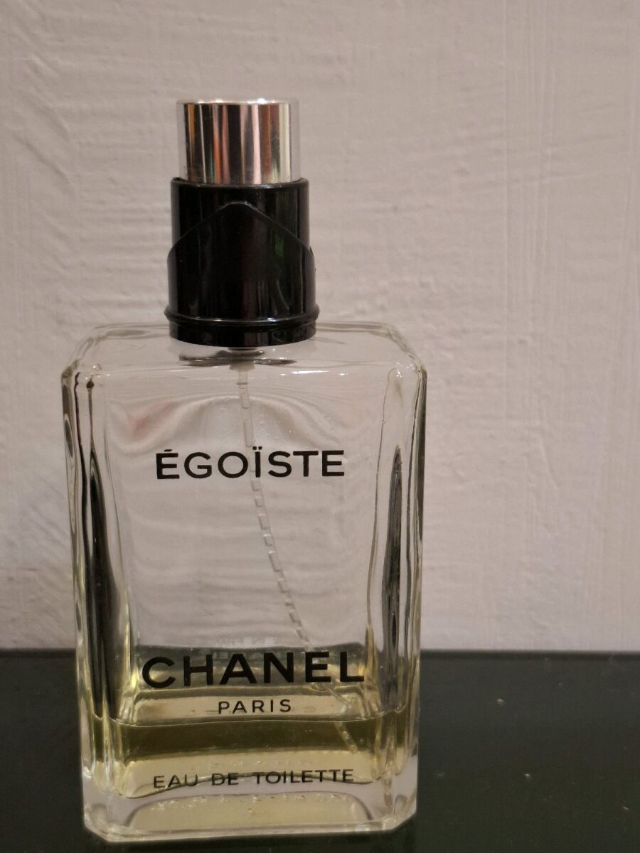 Chanel Egoiste eau de toilette 100ml used - € 50,00 - Vendora.cy
