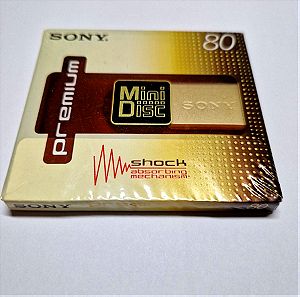 16 MiniDisc Sony 80 Premium  (MDW80)