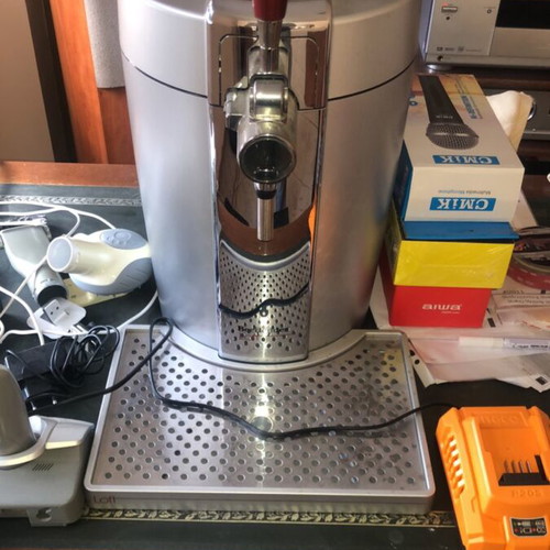 Krups BeerTender Loft VB700 like new, silver, 5 liters
