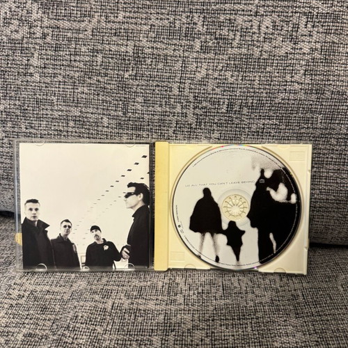 U2 All That You Can’t Leave Behind CD used, in very good condition