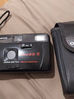 Olympus Shoot&GoR camera new