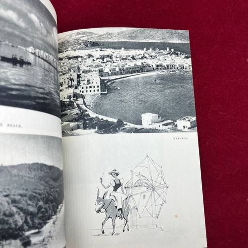Vintage Greece travel guide 1960 like new, English