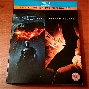 Batman Begins & The Dark Knight Blu-ray Set