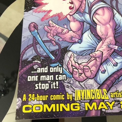 Invincible 49 comic new, Kirkman Ottley, rare