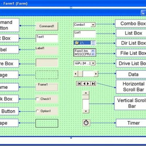 Programming with Visual Basic 6 like new