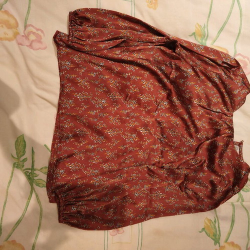 Women's shirt new Sfera pink size S with back button