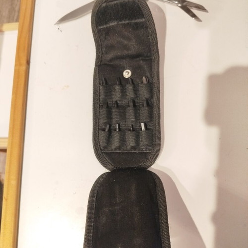 Mammut multitool used with belt pouch and bits