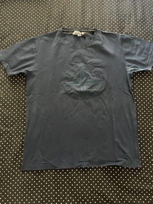 Stone Island T-shirt size M like new, blue
