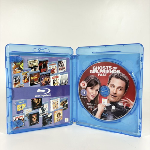 Ghosts Of Girlfriends Past Blu-ray used with English subtitles
