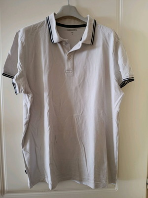 Terranova polo shirt white size L like new