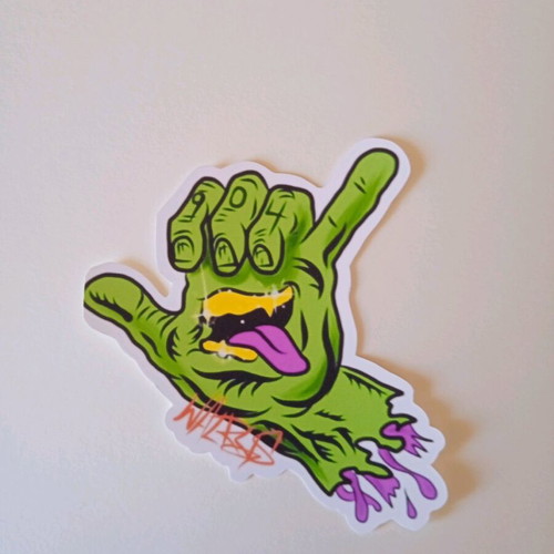 Saint Cruz vinyl sticker new, durable