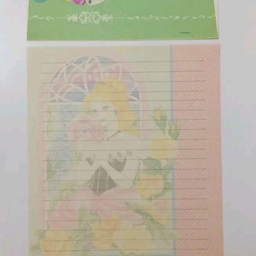 Aromatic stationery set new