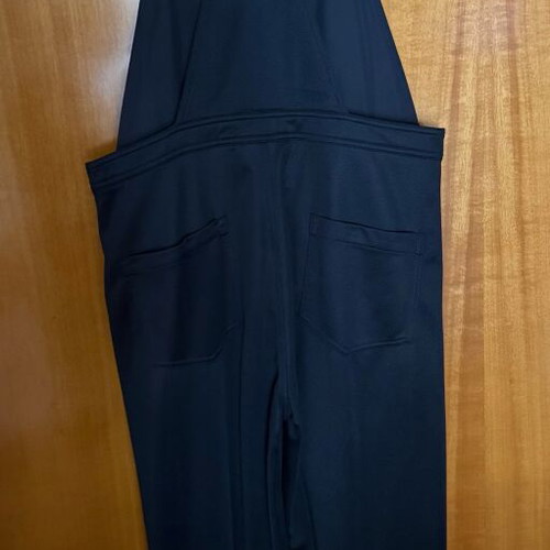 Adidas salopette new with tags, size L 40 12, black