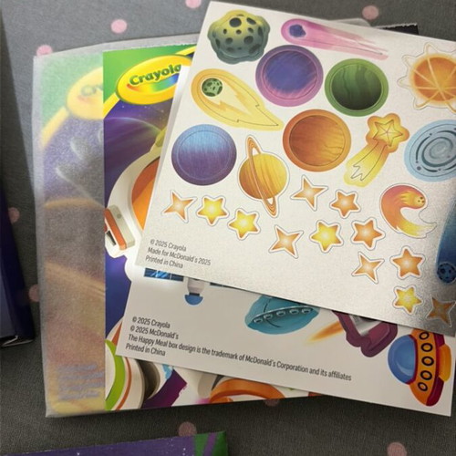 McDonalds Crayola Toy new
