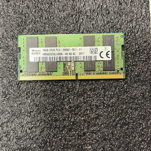 16GB DDR4 SK-Hynix SO-DIMM RAM like new, PC4-2666V, CL-17