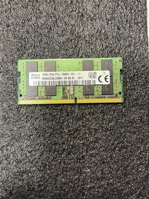 16GB DDR4 SK-Hynix SO-DIMM RAM like new, PC4-2666V, CL-17