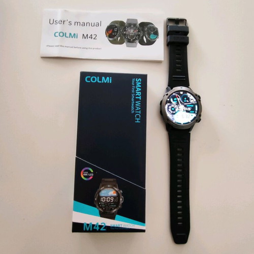 Colmi M42 Super AMOLED Smart Watch like new Unisex