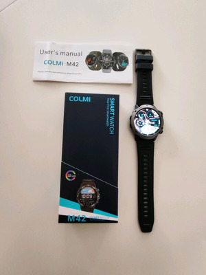 Colmi M42 Super AMOLED Smart Watch like new Unisex