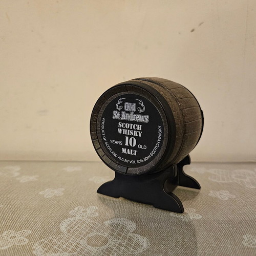 Old St. Andrews 10yo Malt whisky miniature new, sealed 50ml