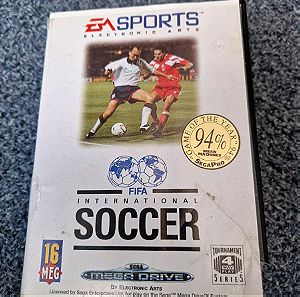 Fifa International soccer (Sega Mega Drive) CIB