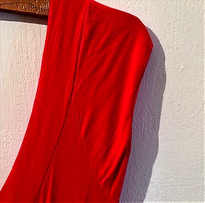Φόρεμα κόκκινο one size μινι