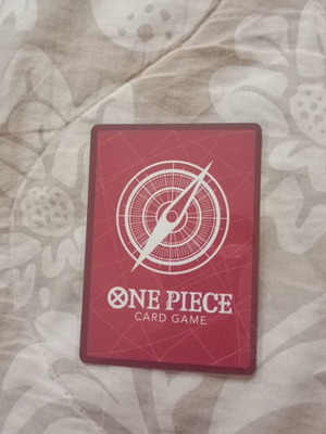 One Piece rare card like new, sleeved