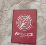 One Piece rare card like new, sleeved