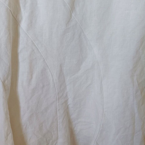 White linen dress Veto like new, vintage style