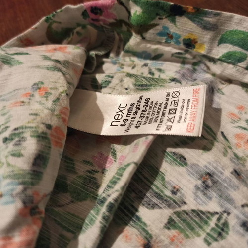 Baby set 2 summer dresses Next for 6-9 months like new
