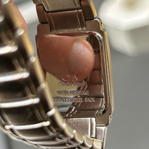 Vintage Claudio Argenti watch like new, mechanical