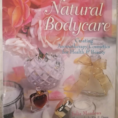 Natural Bodycare Book for Homemade Natural Cosmetics new