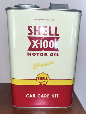 Shell Car Care Kit επετειακό σαν καινούργιο