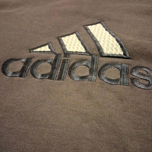 Adidas men's long-sleeve shirt XL like new, white and gray