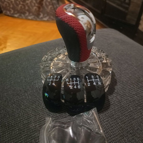 Universal gear shift knob new with options for every gearbox type