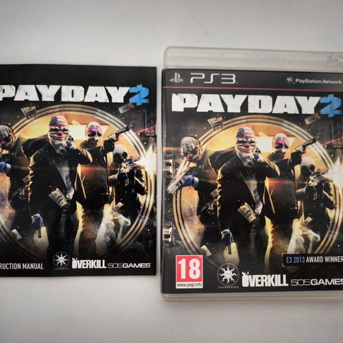 Payday 2 PS3 game