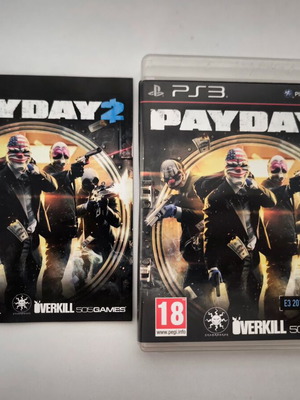 Payday 2 PS3 game