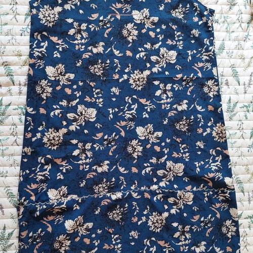 Dress blue used, size S