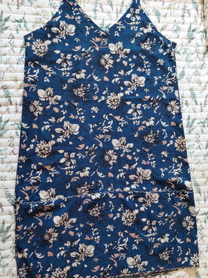 Dress blue used, size S